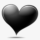 黑色心阿凡达表情符号面对情感情图标png_新图网 https://ixintu.com avatar black emoticon emotion face heart valentine 心 情感 表情符号 阿凡达 面对 黑色 黑色心阿凡达表情符号面对情感情人节爱的blacy免费下载