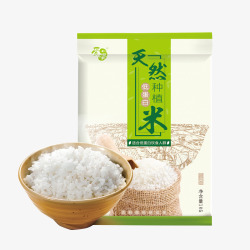 天然种植米低蛋白素材