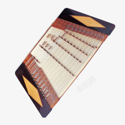 扬琴中国民族乐器高清图片