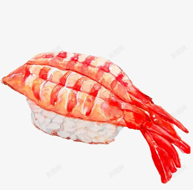 日本海鲜寿司png免抠素材_新图网 https://ixintu.com 寿司 日式烧烤 日食 海鲜 风味 饭团 饮食文化 鱼 鲜美