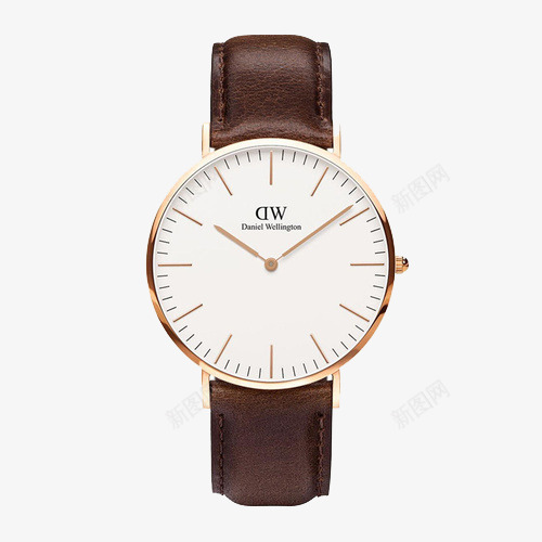 DanielWellingtopng免抠素材_新图网 https://ixintu.com Daniel Wellington 丹尼 产品实物 名牌手表 尔惠灵顿 男士手表 碗表