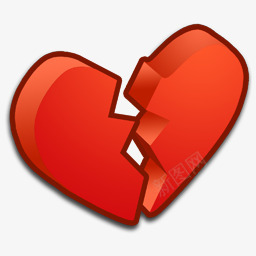 MiscHeartbrokenIcon图标png_新图网 https://ixintu.com bookmark broken fav favorite favourite heart love valentine 书签 心 情人节 最喜欢 最喜欢的 爱 破碎的