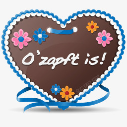 GingerbreadHeartIcon图标png_新图网 https://ixintu.com bookmark fav favor favourite gingerbread heart love oktoberfest valentine 书签 啤酒节 姜饼 心 情人节 最喜欢 最喜欢的 爱