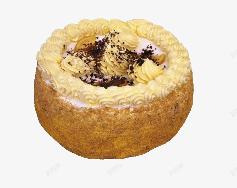 黄油蛋糕png免抠素材_新图网 https://ixintu.com 产品实物 甜点 菜单 蛋糕店