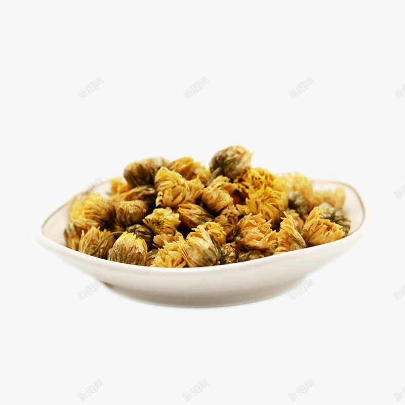 盘子里的胎菊png免抠素材_新图网 https://ixintu.com png图形 png装饰 胎菊 花朵 菊花 装饰