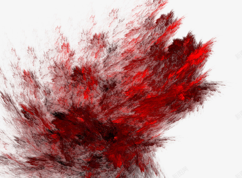 红色墨水创意png免抠素材_新图网 https://ixintu.com 抽象创意图形 红色墨水 鲜血喷溅