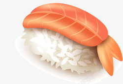 卡通寿司食物图素材
