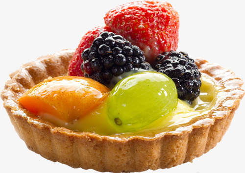 美味水果蛋糕png免抠素材_新图网 https://ixintu.com 甜点 草莓 葡萄 蛋糕 食品 食物