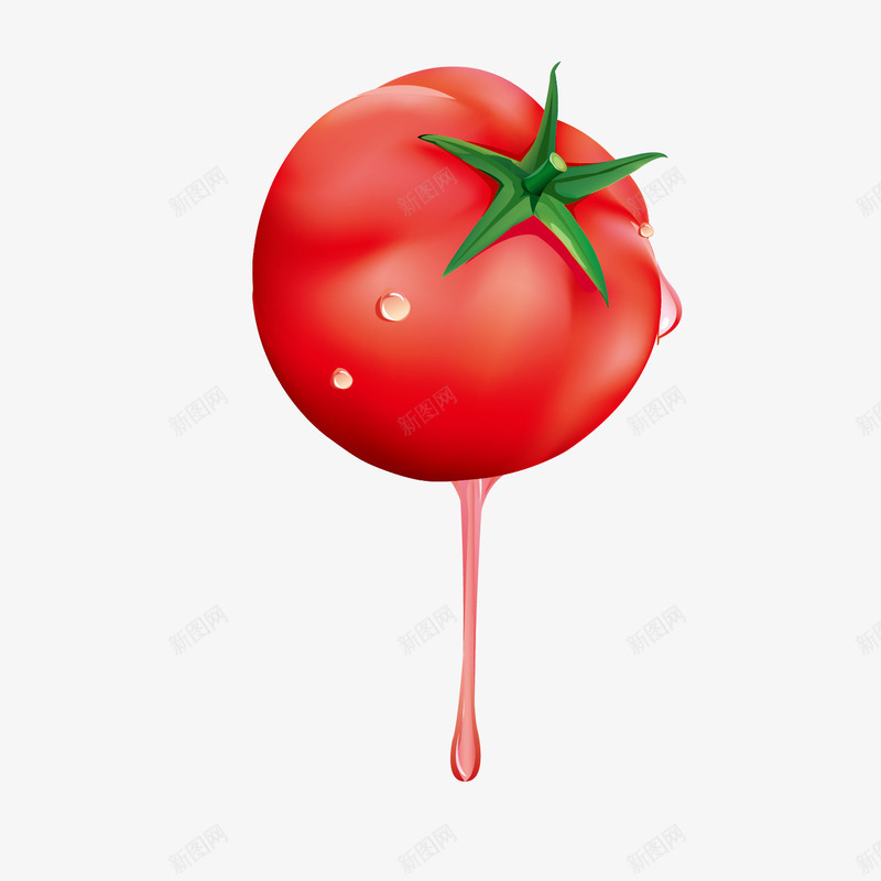 新鲜西红柿png免抠素材_新图网 https://ixintu.com 农副产品 新鲜蔬菜 海报装饰 红色 菜市场 蔬菜 西红柿