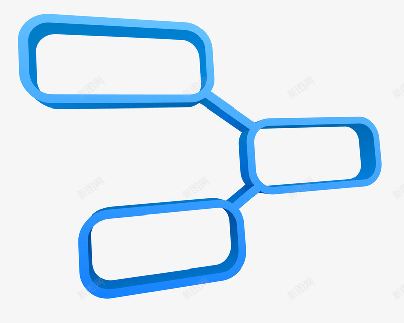 文字背景图形png免抠素材_新图网 https://ixintu.com PPT元素 商业 商务 图表 扁平 文字背景图形 流程