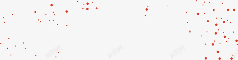 红色彩点喷墨不规则psd免抠素材_新图网 https://ixintu.com 不规则 促销 喷墨 彩点 红色