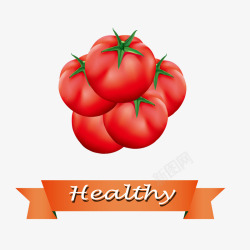 菜市场的新鲜蔬菜篮新鲜红色西红柿高清图片