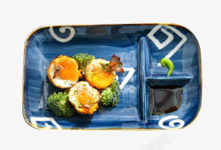 日式菜品日式料理盘子高清图片