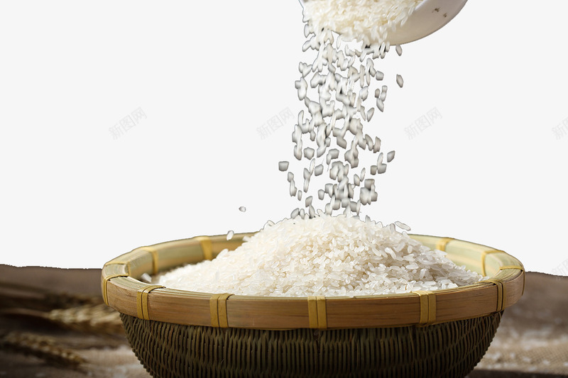 倒米粒png免抠素材_新图网 https://ixintu.com 一碗米 一袋米 倒米 南方主食 大米 米粒 米袋 粮食 食材
