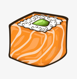 日式甜点卡通简约美食面包甜点蛋糕家常菜高清图片
