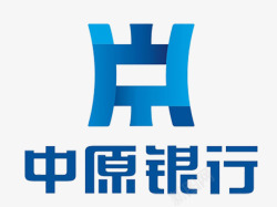 中原中原银行蓝色logo图标高清图片