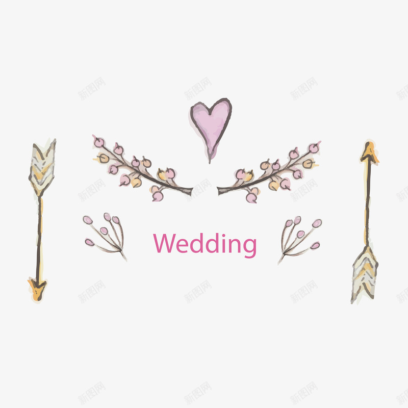 weddingpng免抠素材_新图网 https://ixintu.com wedding weeding 婚礼 字体 结婚