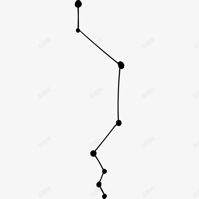 等离子图标png_新图网 https://ixintu.com PNG图形 PNG装饰 离子 线条 装饰 黑色