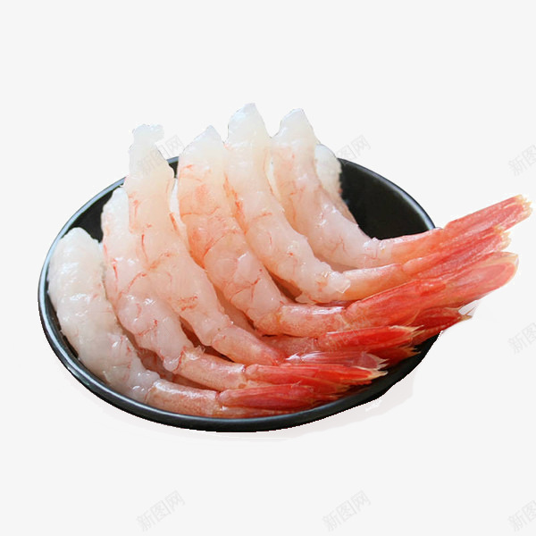 一碗大虾png免抠素材_新图网 https://ixintu.com 大虾 日式大虾 日式料理 海鲜 海鲜自助 生虾 虾