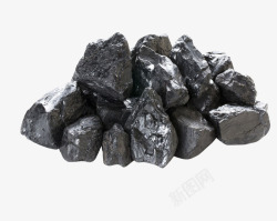 炭块黑色反光煤炭块高清图片