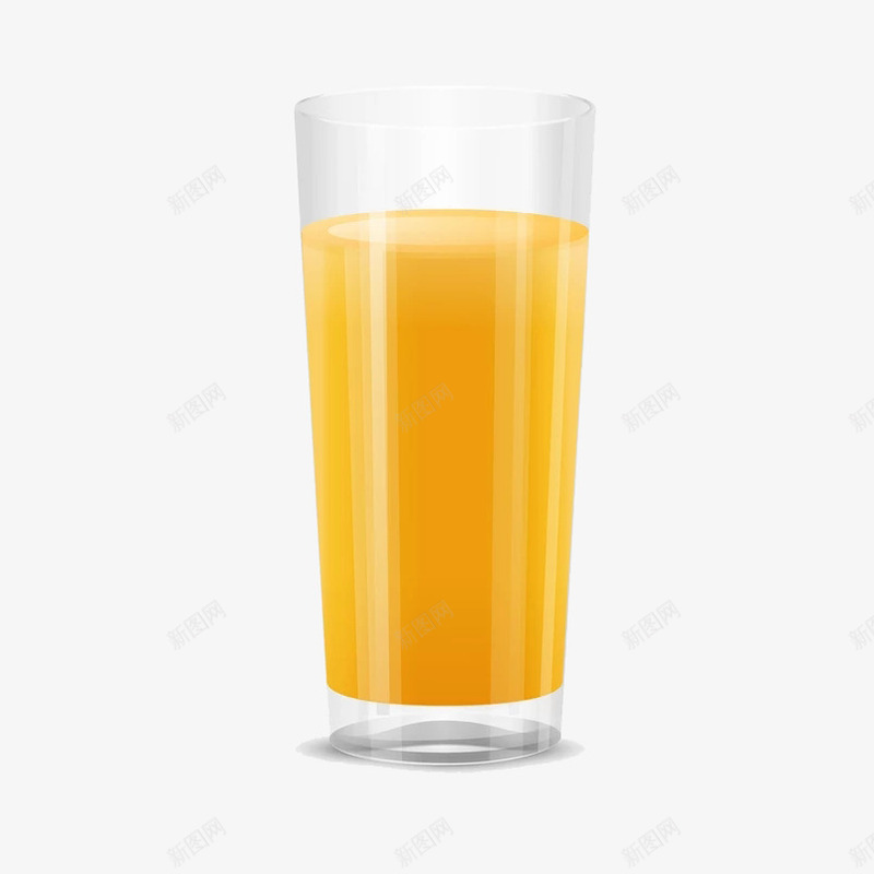 一杯果汁png免抠素材_新图网 https://ixintu.com png素材 杯子 果汁 黄色的果汁