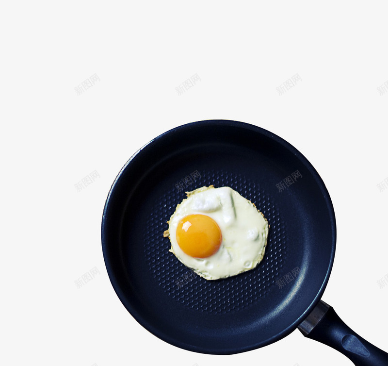 煎鸡蛋png免抠素材_新图网 https://ixintu.com 厨房 锅 锅里的菜 食物