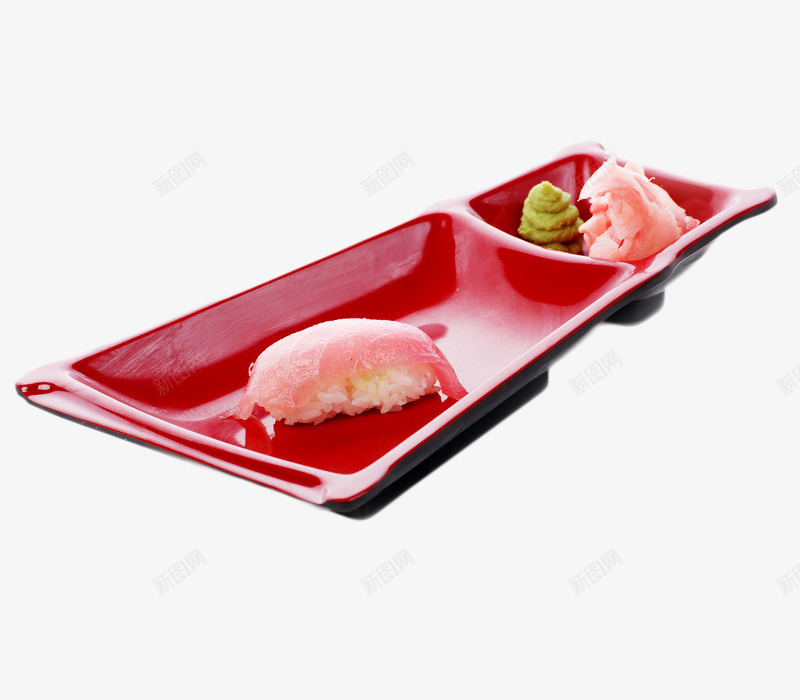日式料理寿司png免抠素材_新图网 https://ixintu.com 一碟料理 吞拿鱼 吞拿鱼寿司 寿司 料理 日本美食