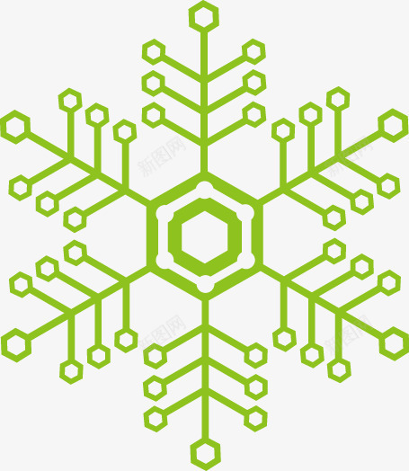 雪花png免抠素材_新图网 https://ixintu.com 圣诞节素材 圣诞贺卡 新年背景
