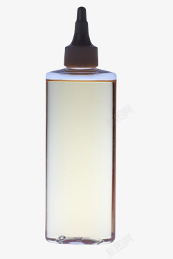 液体罐灰色洗发水瓶子实物高清图片