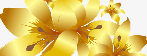 金色的花展架模板psd_新图网 https://ixintu.com X展架设计 x展架 展架 展架模板 展架海报 海报素材 炫彩展架 花 金色