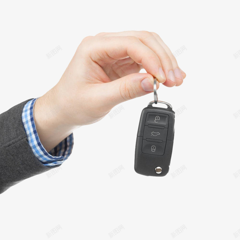 手拿车钥匙png免抠素材_新图网 https://ixintu.com 交车钥匙 手 车 车钥匙 钥匙 黑色