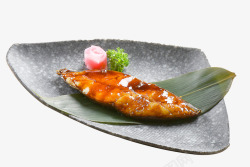 日式鱼料理素材