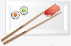 美味寿司日本料理矢量图素材