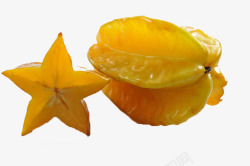黄色杨桃素材