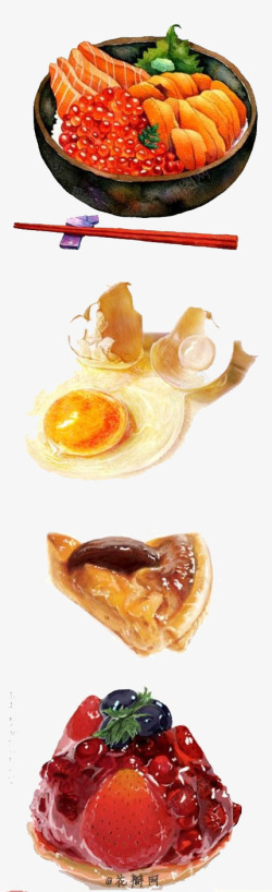 日本美食素材