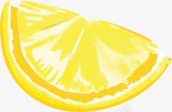 金色柠檬金色清新柠檬矢量图高清图片