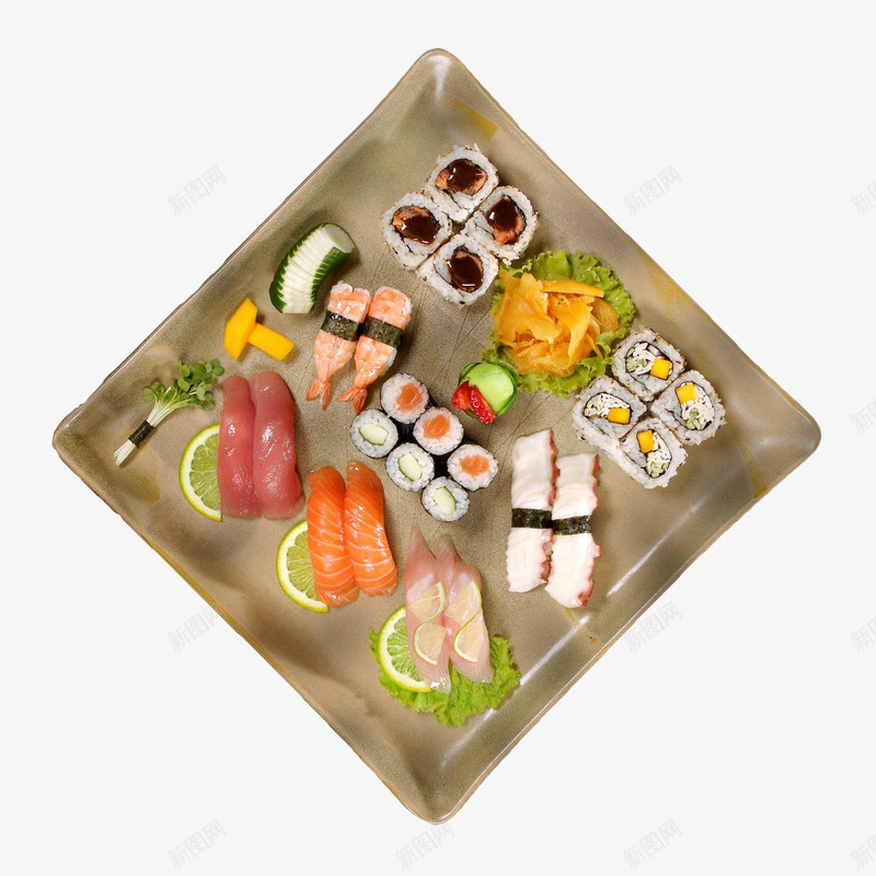 日本寿司料理png免抠素材_新图网 https://ixintu.com 各种寿司 寿司 料理 日式美食