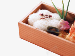 日式可爱浪漫樱花寿司素材