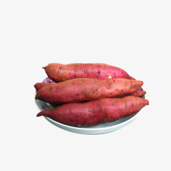 红番薯农家自种番薯高清图片