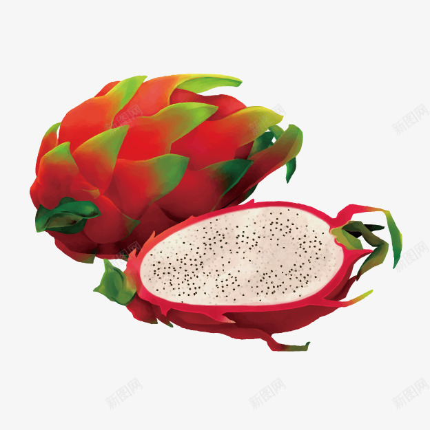 手绘3d水果素描png免抠素材_新图网 https://ixintu.com 3D 3d图案 3d水果剪影 手绘水果 手绘素材 食物图片