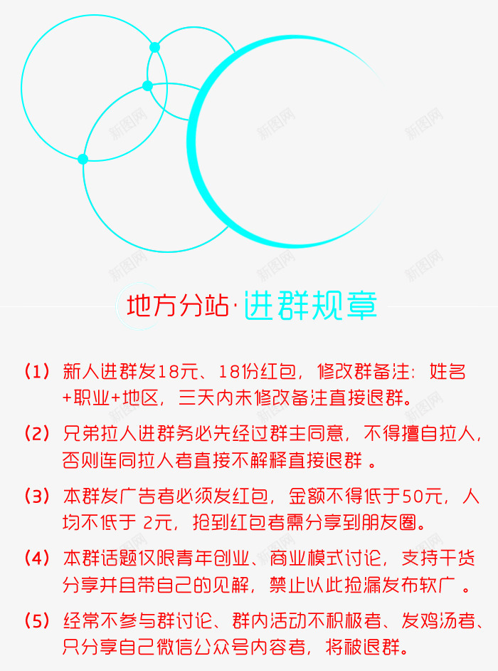 进群规章模板png免抠素材_新图网 https://ixintu.com qq群 免费 微信群 模板 社交 规章 进群规章