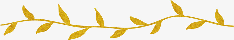 黄色树叶分割线png免抠素材_新图网 https://ixintu.com png图形 png装饰 分割线 树叶 植物 装饰