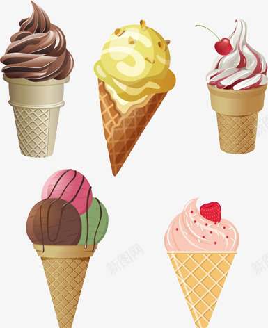 冰淇淋图案饮料素描png免抠素材_新图网 https://ixintu.com 冰淇淋图片 手绘冰激凌素材 手绘饮料图片 食物剪影 饮料素材