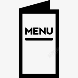 饭店菜单墙菜单图标高清图片