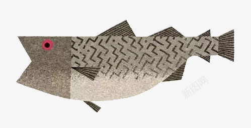 手绘的咸鱼png免抠素材_新图网 https://ixintu.com png图形 png装饰 动物 咸鱼 小鱼 手绘 装饰