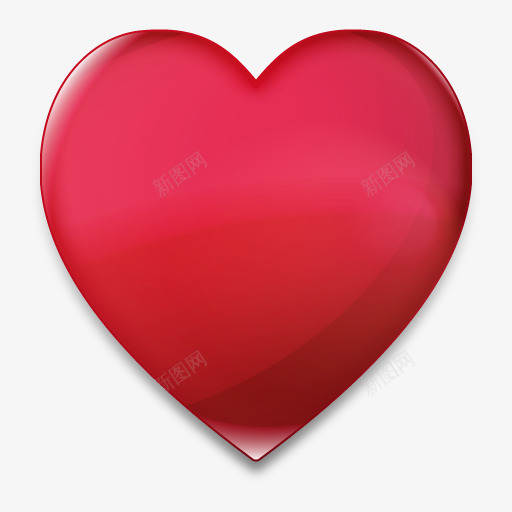 红色心形标志图标png_新图网 https://ixintu.com heart 心 心形 红心