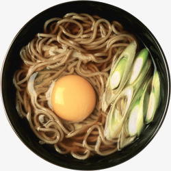 日式拉面素材