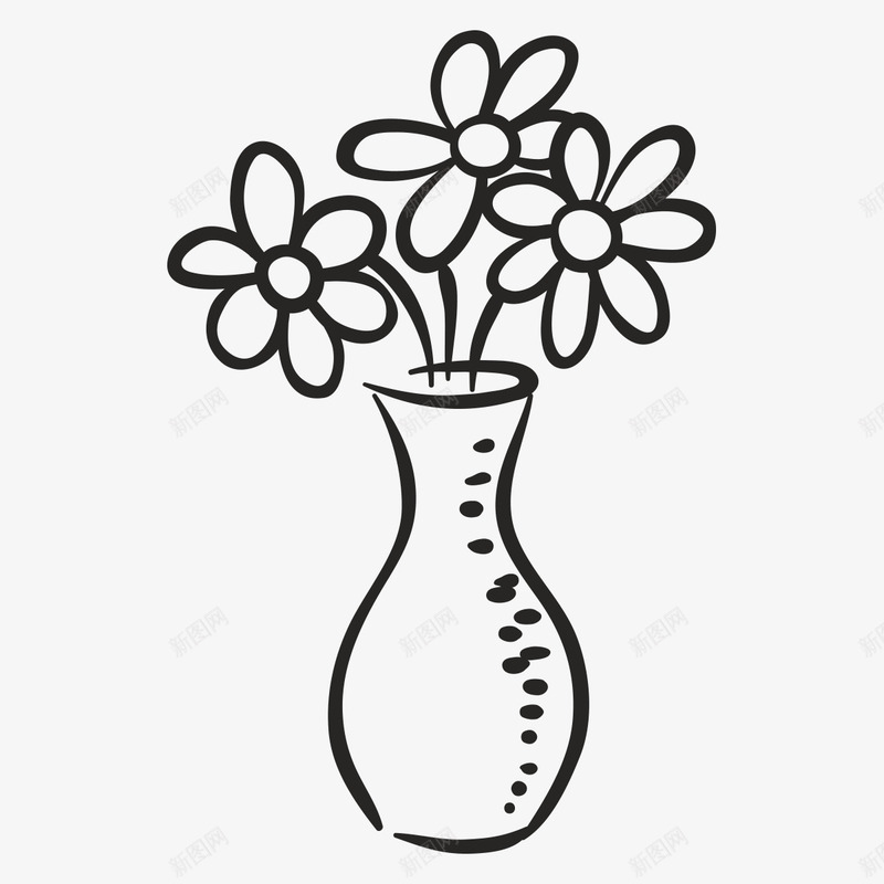 花瓶花朵png图片免费下载 素材0zkvgegkg 新图网 花瓶花朵png图片免费下载 素材0zkvgegkg 新图网