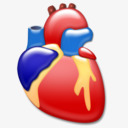 心脏病学心器官印象素材