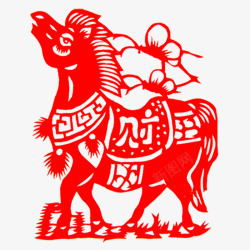 剪纸图纹剪纸模板高清图片